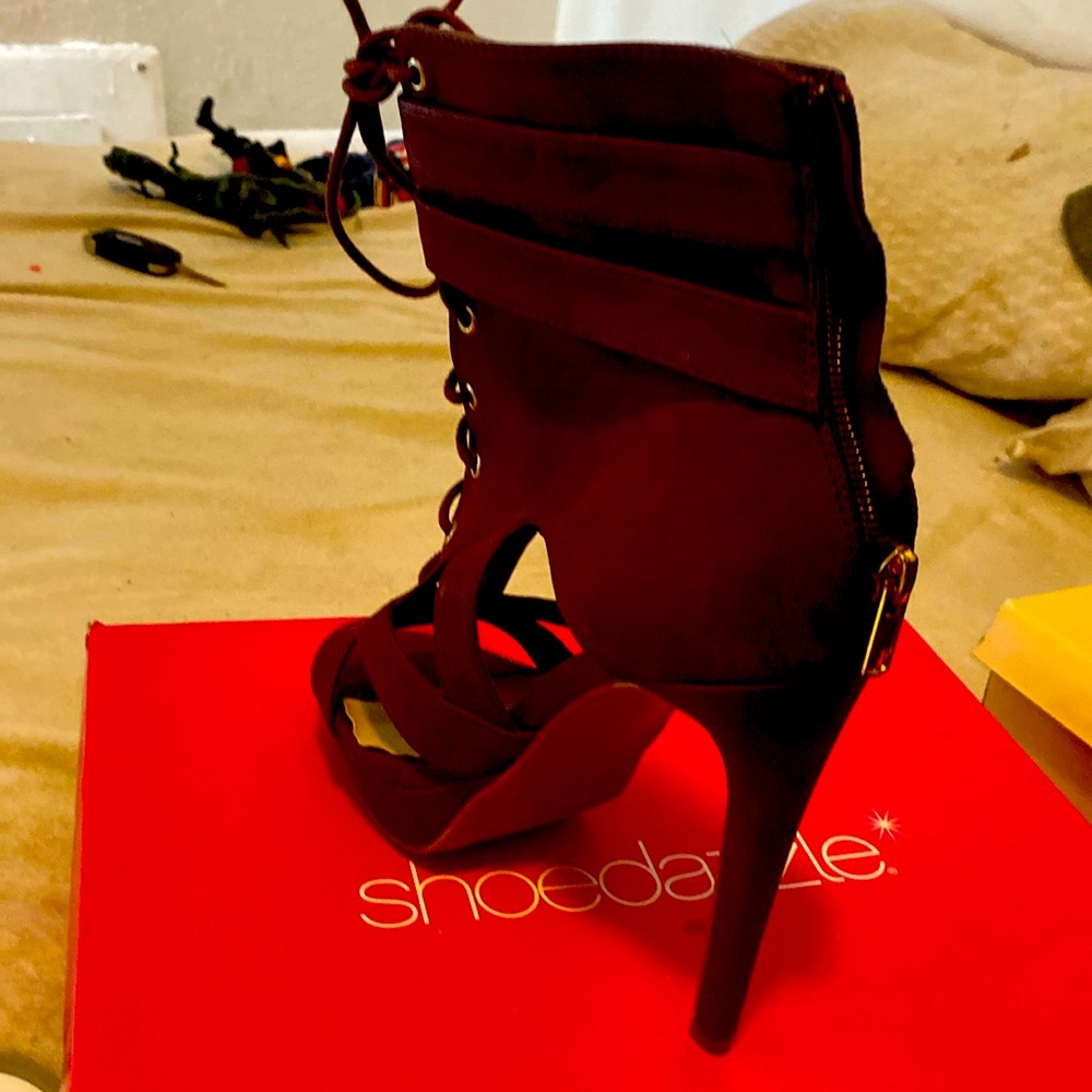 Burgundy Heel